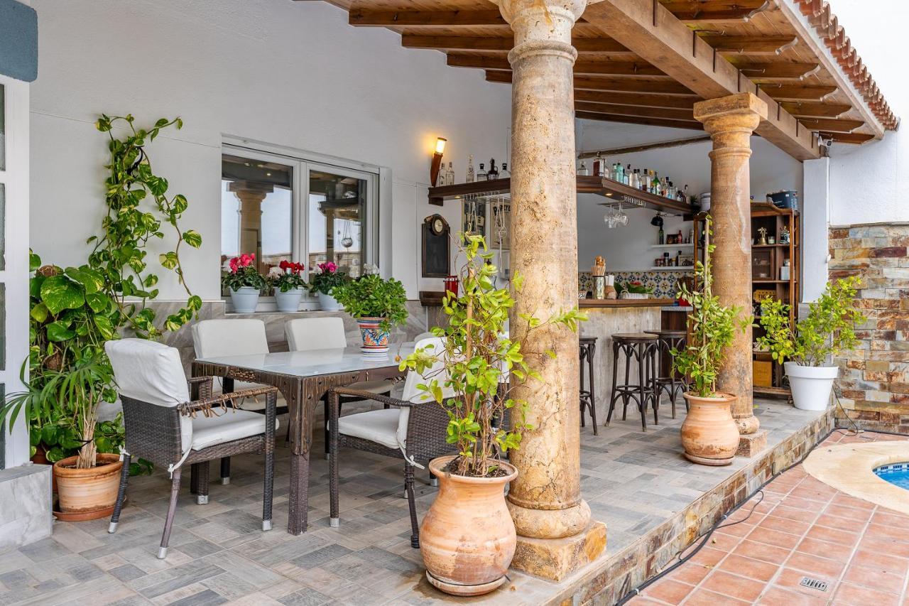 فيلا Casa De Amigos La Latina Con Piscina, Chimenea Y Barbacoa Illora المظهر الخارجي الصورة