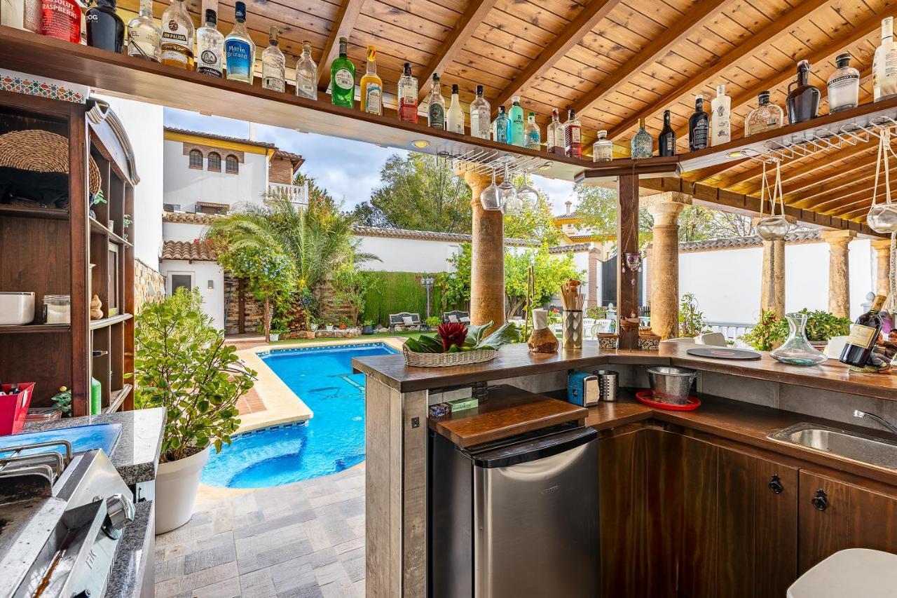 فيلا Casa De Amigos La Latina Con Piscina, Chimenea Y Barbacoa Illora المظهر الخارجي الصورة