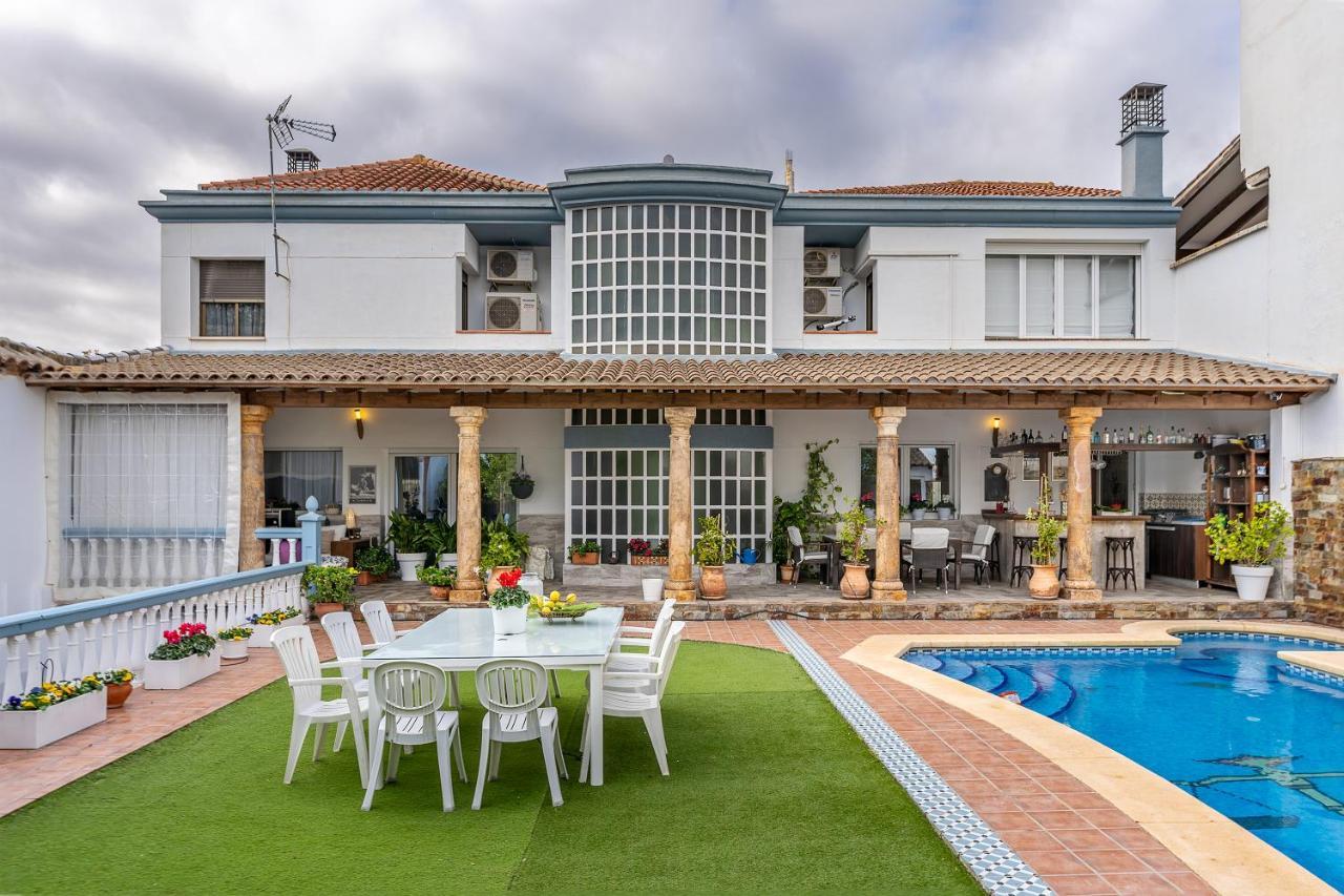 فيلا Casa De Amigos La Latina Con Piscina, Chimenea Y Barbacoa Illora المظهر الخارجي الصورة