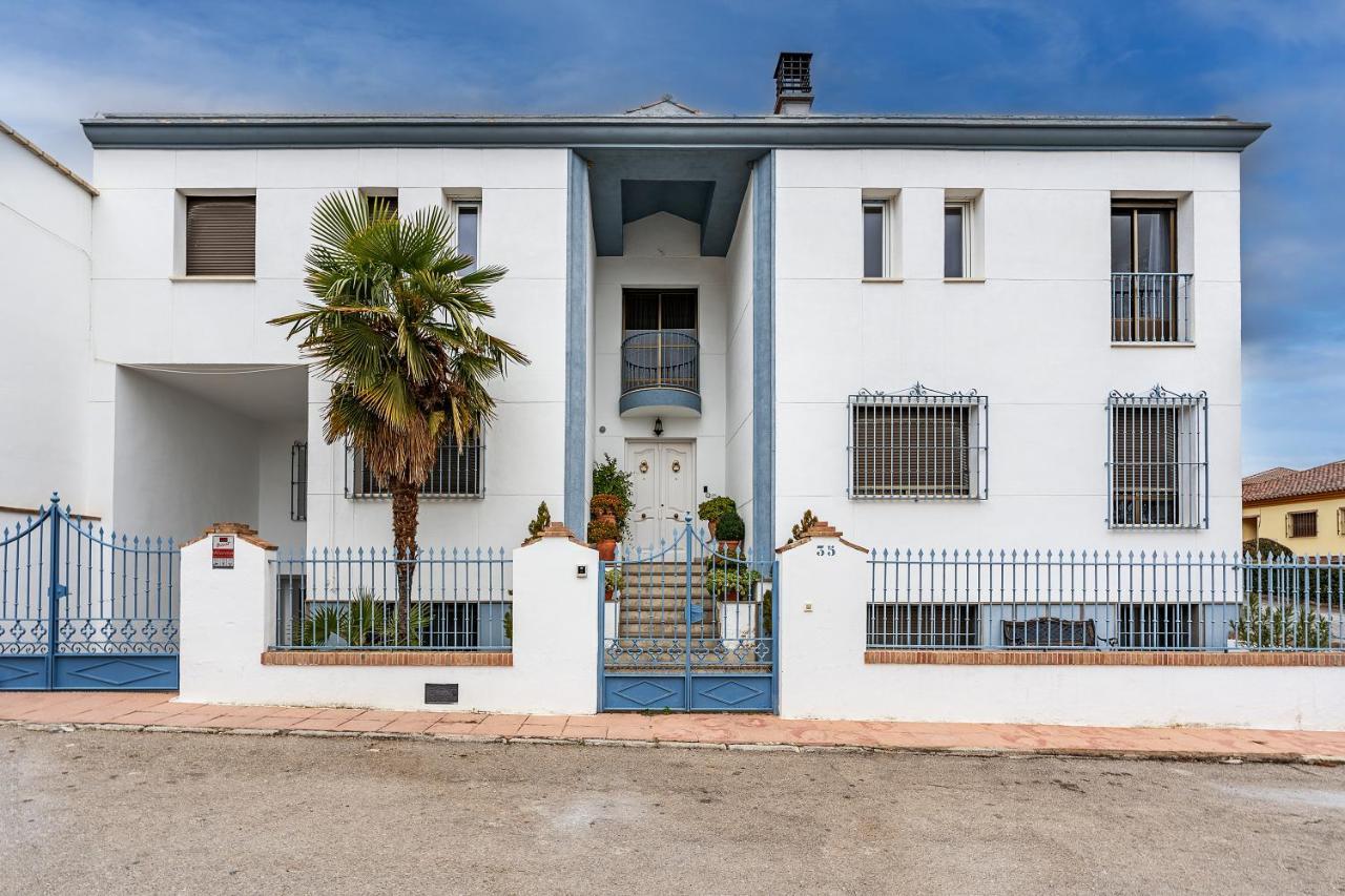 فيلا Casa De Amigos La Latina Con Piscina, Chimenea Y Barbacoa Illora المظهر الخارجي الصورة