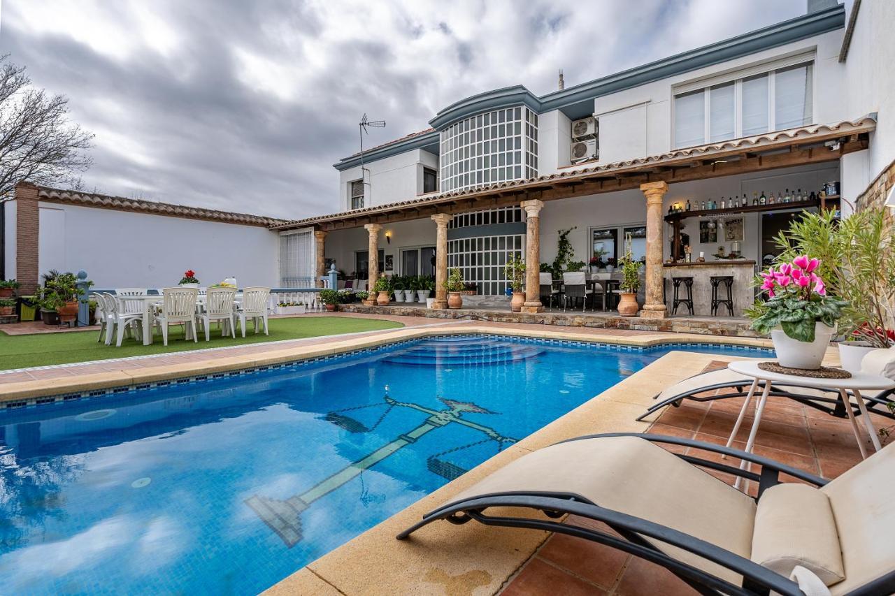 فيلا Casa De Amigos La Latina Con Piscina, Chimenea Y Barbacoa Illora المظهر الخارجي الصورة