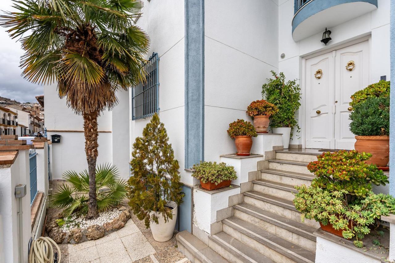 فيلا Casa De Amigos La Latina Con Piscina, Chimenea Y Barbacoa Illora المظهر الخارجي الصورة