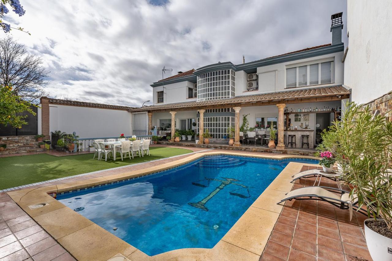 فيلا Casa De Amigos La Latina Con Piscina, Chimenea Y Barbacoa Illora المظهر الخارجي الصورة