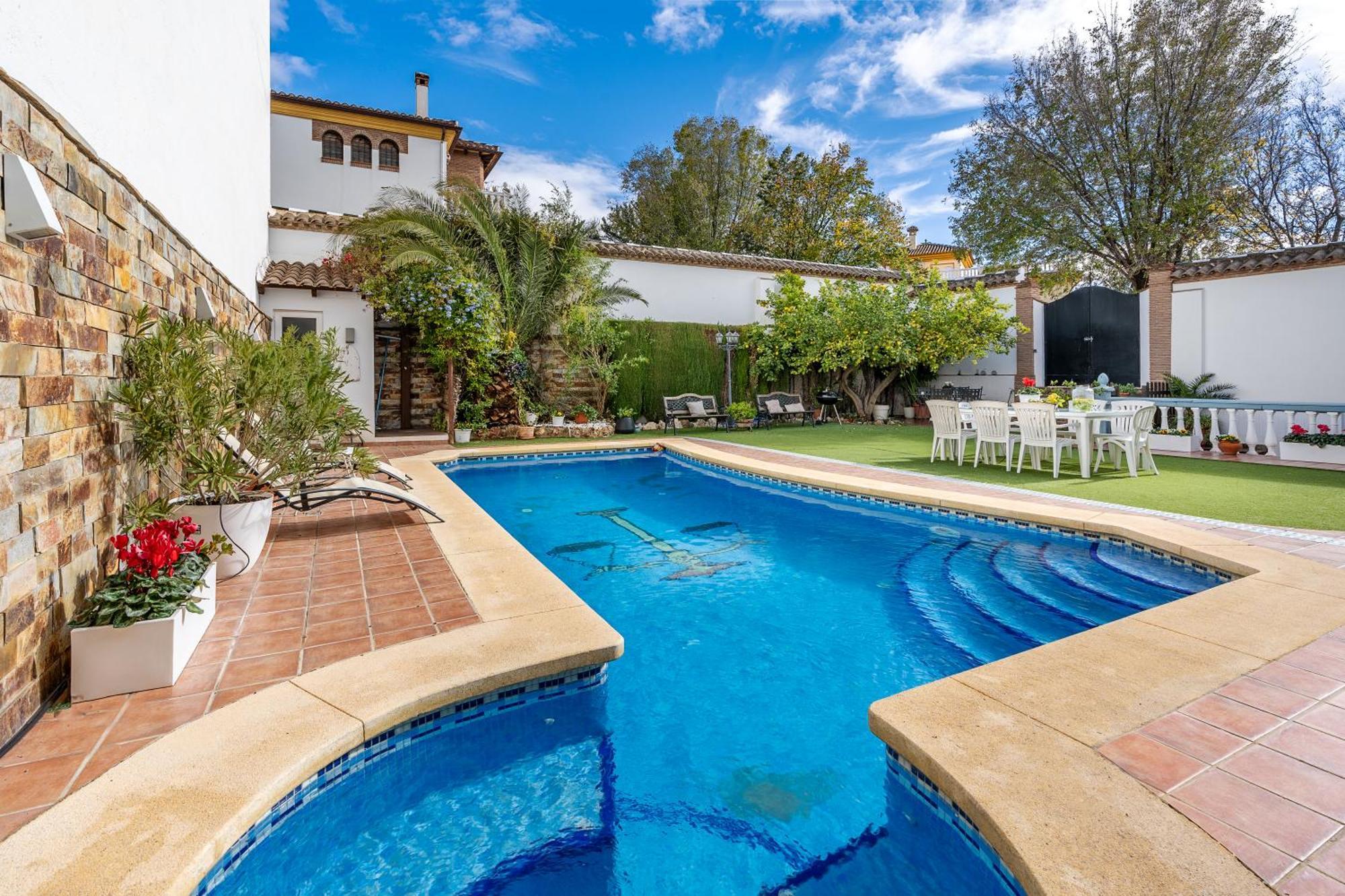 فيلا Casa De Amigos La Latina Con Piscina, Chimenea Y Barbacoa Illora المظهر الخارجي الصورة