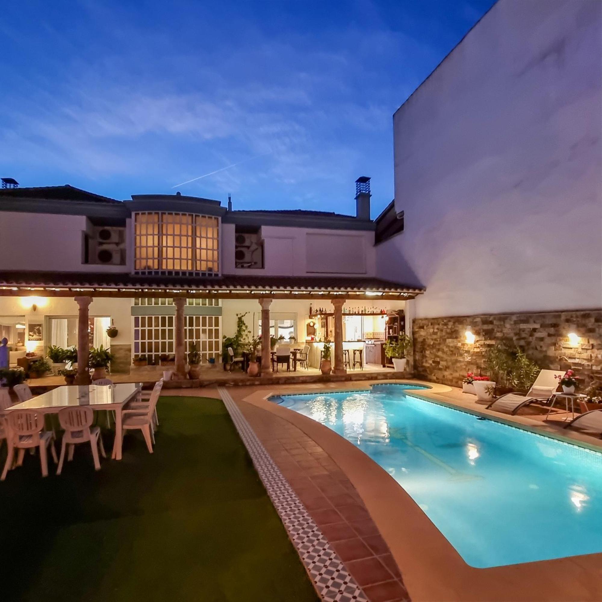 فيلا Casa De Amigos La Latina Con Piscina, Chimenea Y Barbacoa Illora المظهر الخارجي الصورة