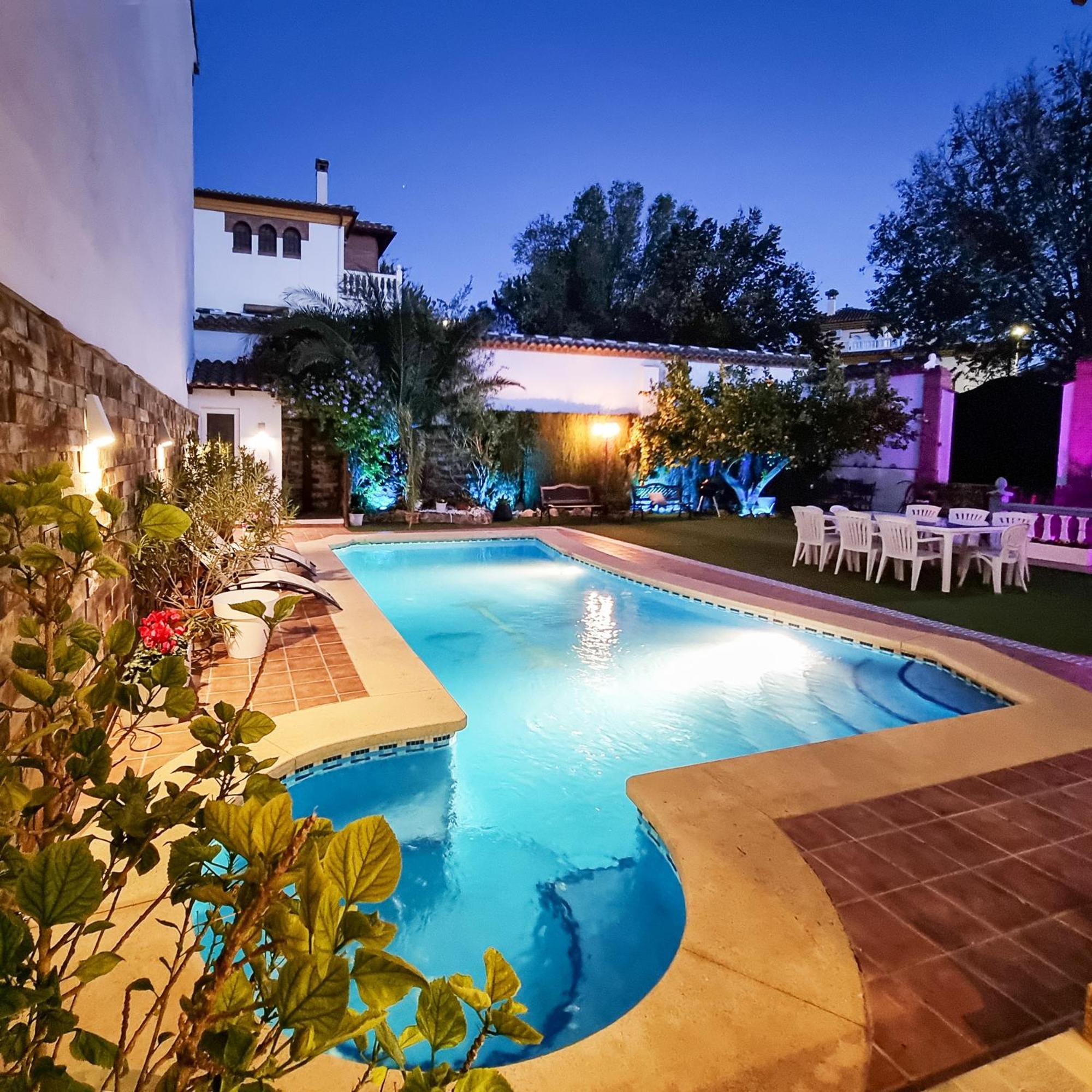 فيلا Casa De Amigos La Latina Con Piscina, Chimenea Y Barbacoa Illora المظهر الخارجي الصورة