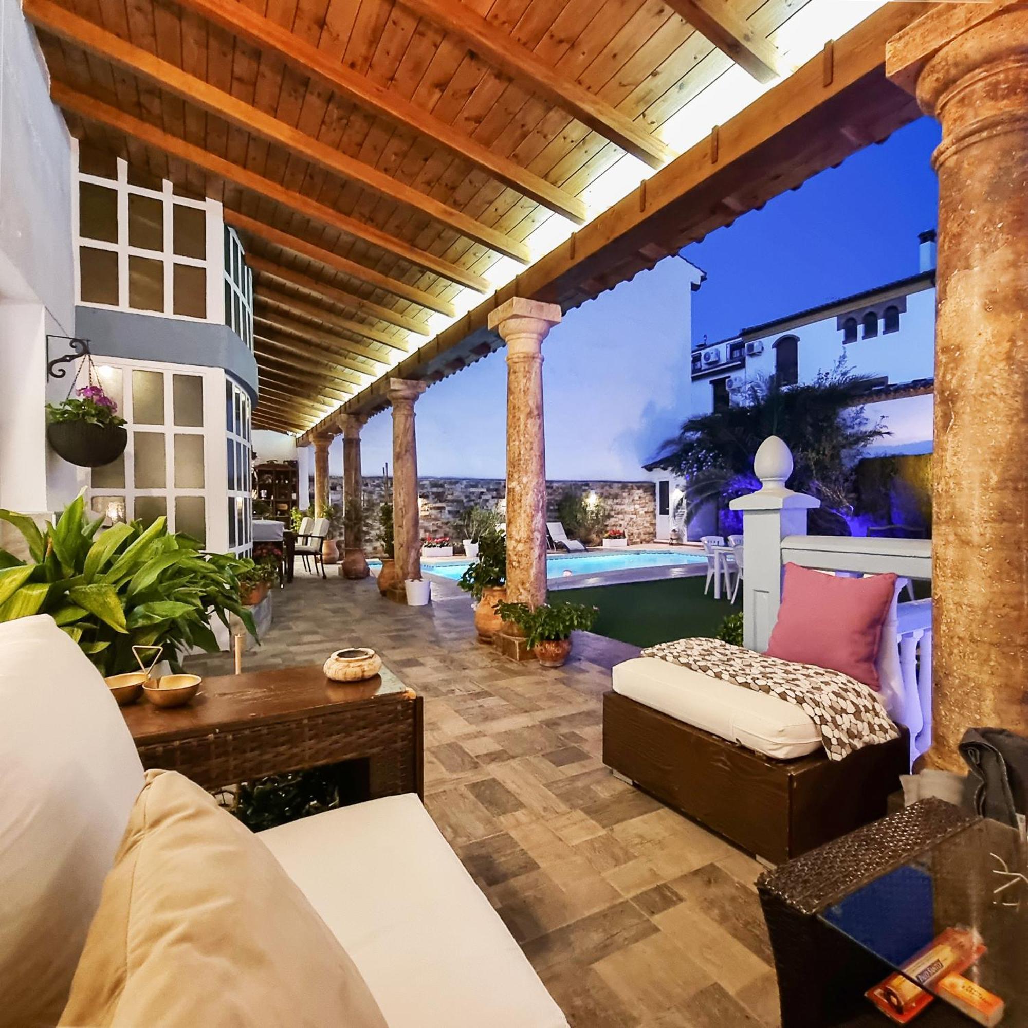 فيلا Casa De Amigos La Latina Con Piscina, Chimenea Y Barbacoa Illora المظهر الخارجي الصورة