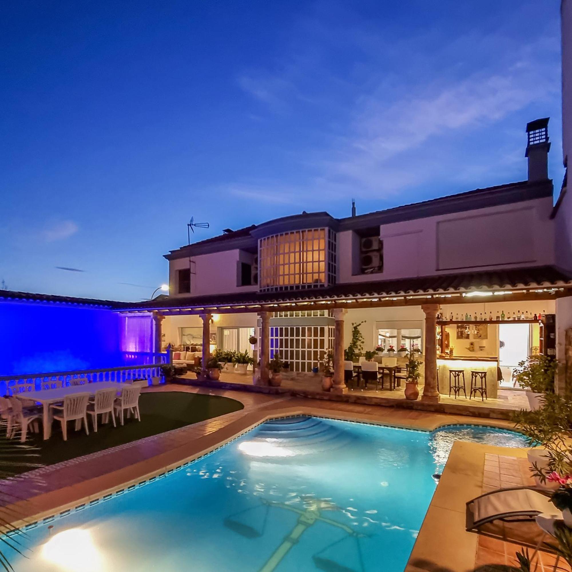 فيلا Casa De Amigos La Latina Con Piscina, Chimenea Y Barbacoa Illora المظهر الخارجي الصورة