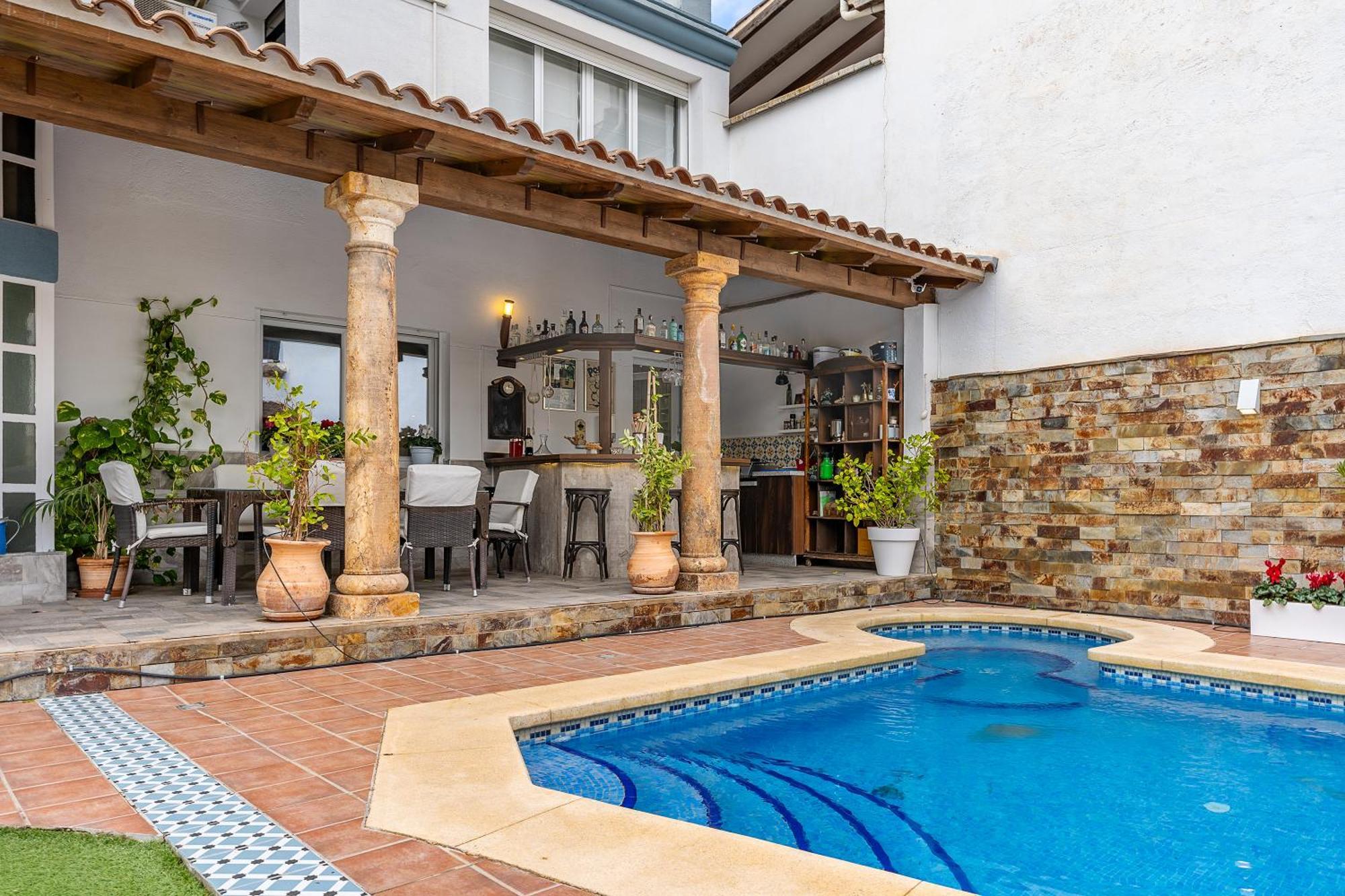 فيلا Casa De Amigos La Latina Con Piscina, Chimenea Y Barbacoa Illora المظهر الخارجي الصورة