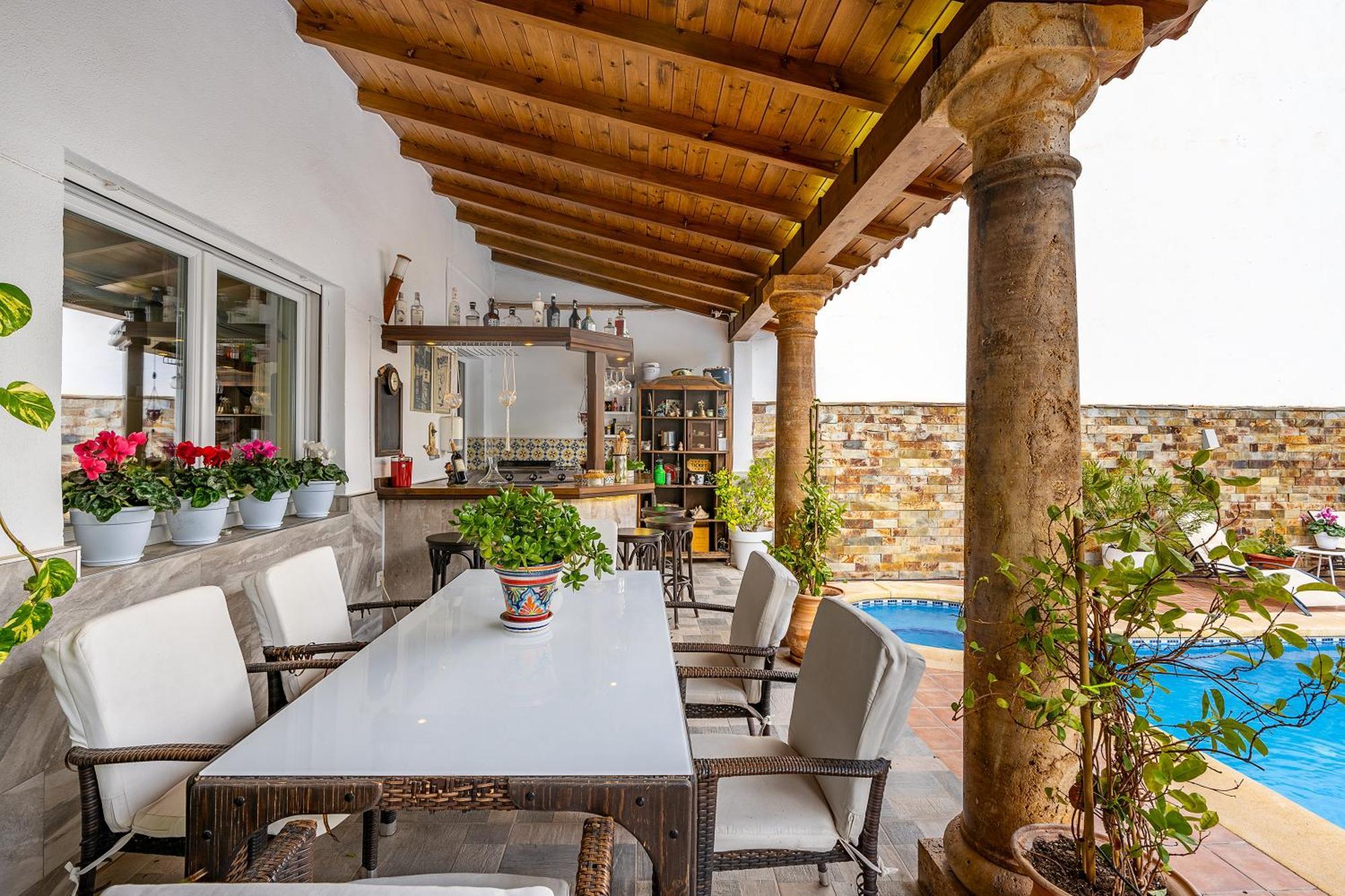 فيلا Casa De Amigos La Latina Con Piscina, Chimenea Y Barbacoa Illora المظهر الخارجي الصورة